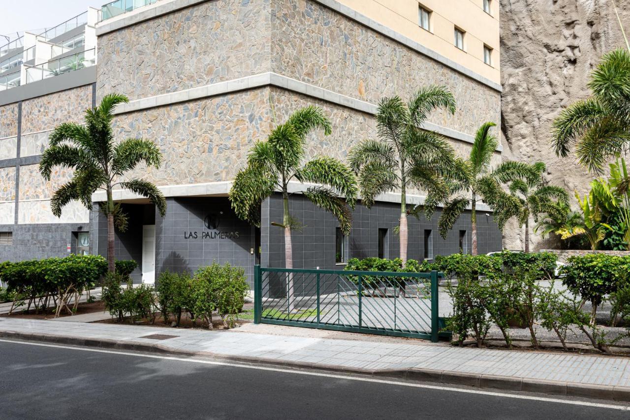 Apartamentos Las Palmeras Puerto De Mogan Exterior photo