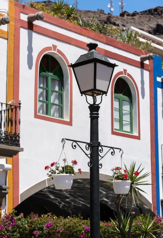 Apartamentos Las Palmeras Puerto De Mogan Exterior photo